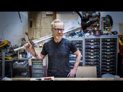 Adam Savage's One Day Builds: Hellboy Sword! - UCiDJtJKMICpb9B1qf7qjEOA