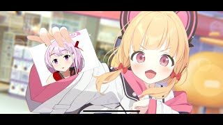 【40時間～：エイミ】ブルアカの実装生徒をアイリから全員描いたら経験0でもワカモまでにはうまくなる説　絆上げの相談やその他何でも質問どうぞ！