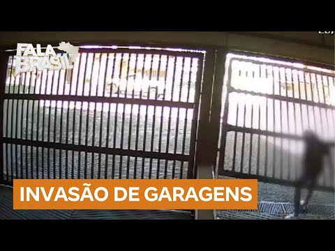 Garagens de condomínios entram na mira de assaltantes em São Paulo