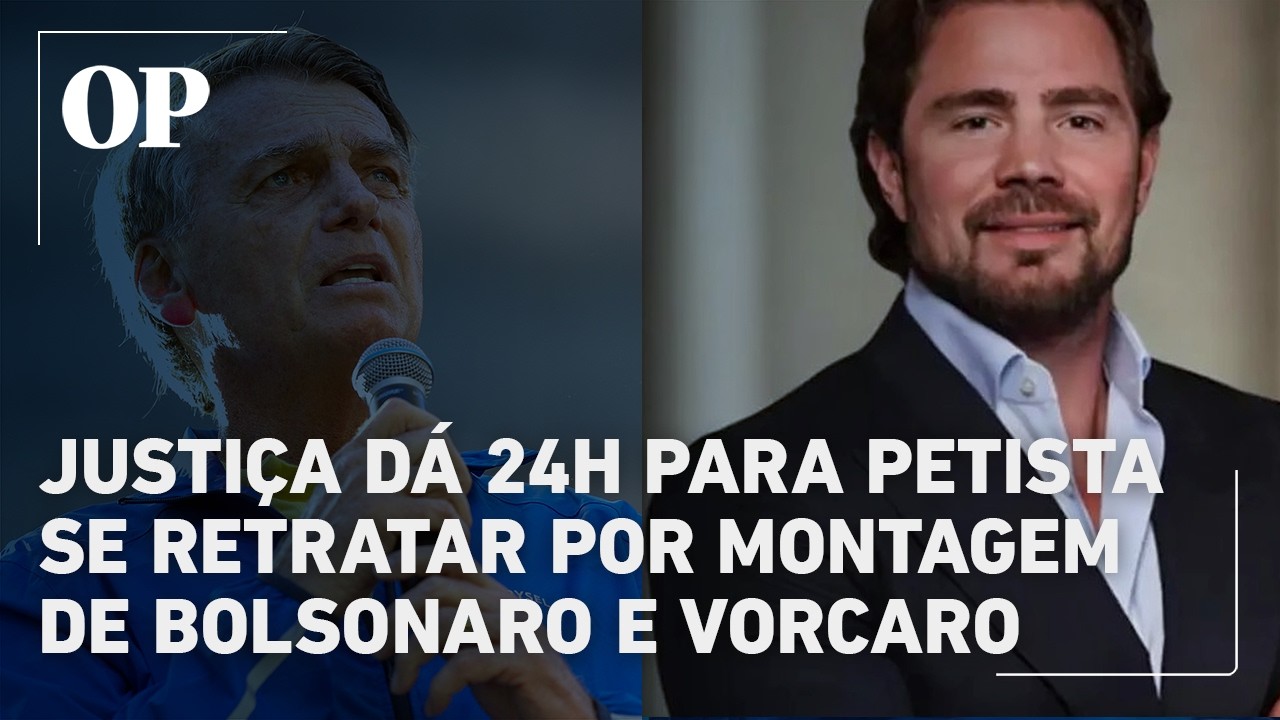Justiça manda Rogério Correia se retratar por montagem de Bolsonaro com Vorcaro