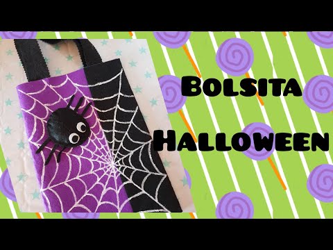Bolsitas para Halloween. 