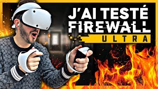 Vido-Test : J?ai test Firewall Ultra sur PSVR 2 en avant-premire ? Le meilleur FPS VR ? PS5