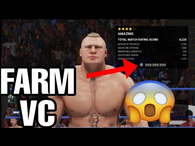 Can You Buy Vc In Wwe 2K19?