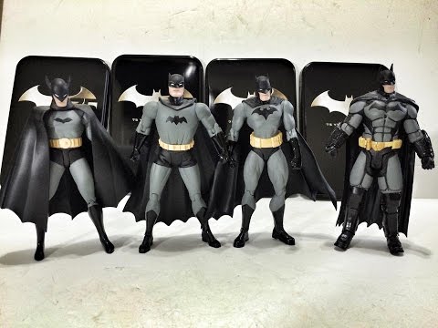 DC Collecitble: Batman 75th Anniversary Action Figure Four Pack - UCh1UXfzs47I5GYYR_vyJdTg