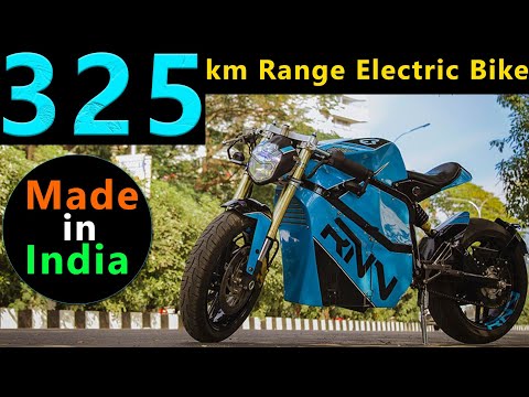 300 km Range Made in India Premium Electric Motorcycle - 13.0