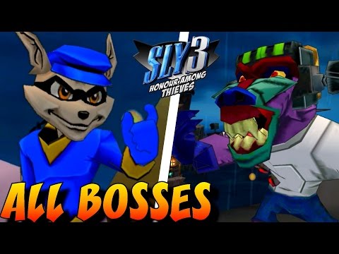 Sly 3: Honor Among Thieves - All Bosses (No Damage) - UC-2wnBgTMRwgwkAkHq4V2rg