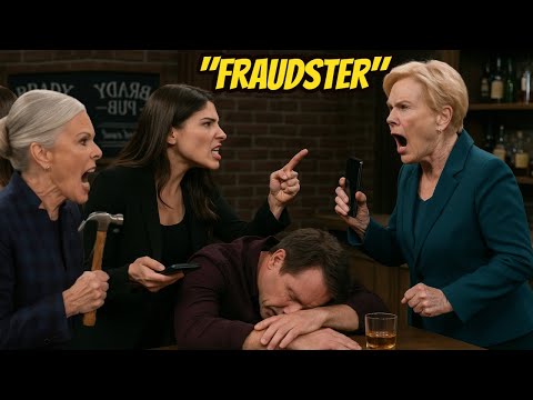 A Meal At Bobbie's Causes A Drunken Ronnie To Reveal The Truth! General Hospital Spoilers