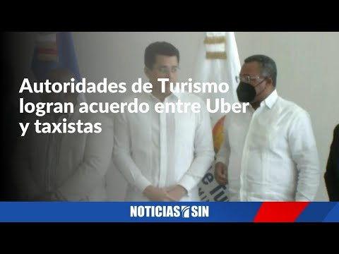 Uber y taxistas turísticos finalmente llegan a un acuerdo