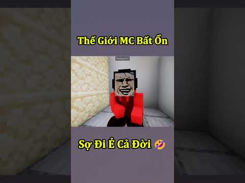 Khi Tôi Đi Ẻ Trong Ngôi Trường Bất Ổn Nhất Minecraft 🤣 #shorts