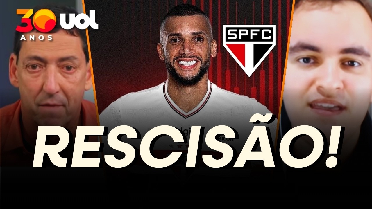 DÓRIA RESCINDE CONTRATO COM SÃO PAULO APÓS RECEBER AMEAÇAS NAS REDES