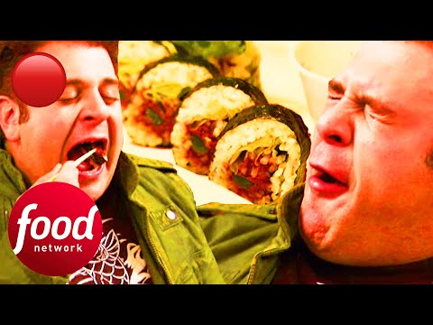🔴 Adam VS Asian Cuisine! | Man V. Food