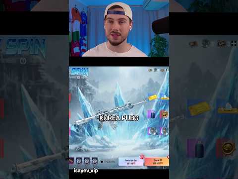 Korea Pubg got easy Glacier 🥲