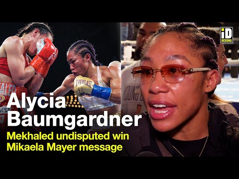 Alycia Baumgardner Sends Message To Mikaela Mayer After Undisputed WIn