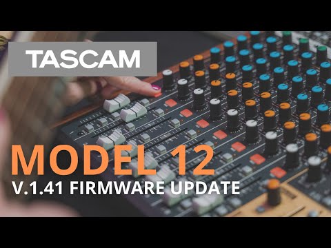 Model 12 v.1.41 Firmware Update Is Here!