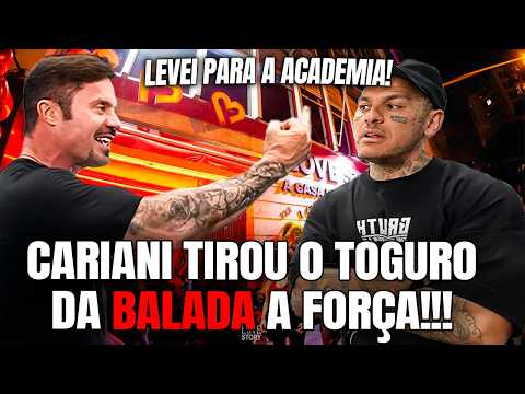 CLIMÃO! TIOZÃO FOI BUSCAR O TOGURO NO LOVE STORY E LEVOU ELE PARA TREINAR DE MADRUGADA!!