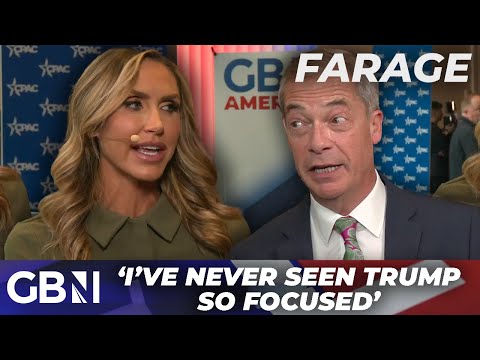 'These charges are COMMUNIST tactics' | Lara Trump says Donald Trump 'has never been more focused'
