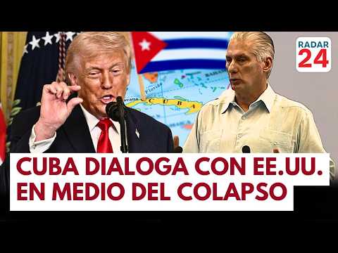 🟠 ¿TRUMP ACELERA LA CAÍDA DEL CASTRISMO? | #radar24