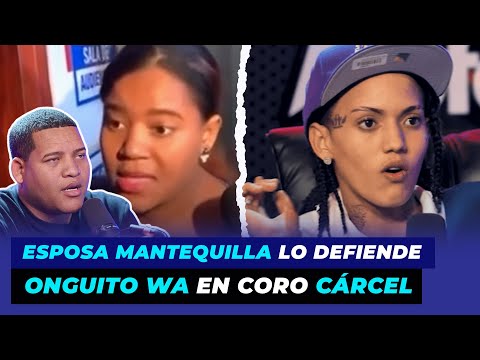 Escucha que dijo esposa mantequilla, video Onguito Wa en coro cárcel | De Extremo a Extremo