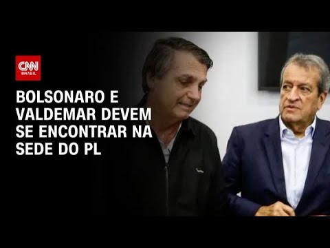 ​Bolsonaro e Valdemar devem se encontrar após liberação de Moraes | CNN PRIME TIME