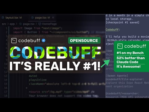 Codebuff (Fully Tested): Bye Claue Code! I'm Switching to this! It's #1 on my Benchmarks!