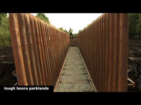 Lough Boora Parklands Sculpture - Passage Week 3