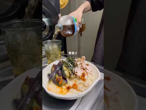 ショートvlog(夏のそうめん編🍆)#vlog #一人暮らし #一口コンロ
