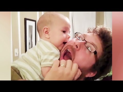 Cute & Funny babies and daddies moments