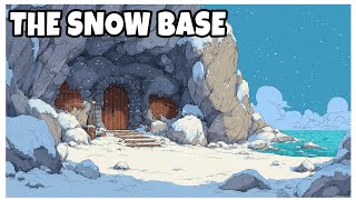 YouTube thumbnail for Oblivion's video titled 'Building A Secret Snow Base In Vanilla Rust As A Solo'