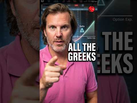 Understanding the difference between <strong>all</strong> of the Greeks #<strong>trading</strong>