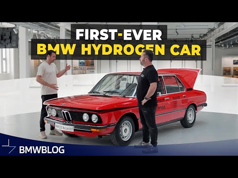 Inside BMW Classic - The Hydrogen BMW 5 Series E12 (520h)