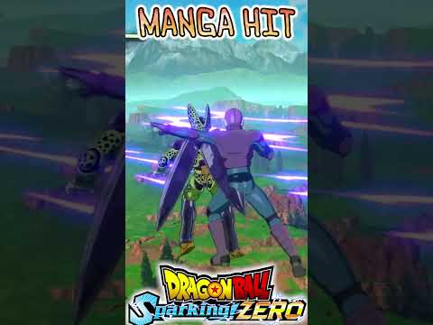 MANGA HIT In #dragonballsparkingzero #sparkingzero  #hit #DragonBallSuperHit #AssasinHit