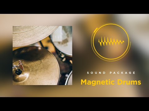 Magnetic Drums – a new Sound Package for Bitwig Studio