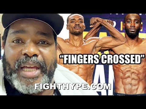 "ass whooped" - new spence vs. Crawford update from trainer bomac; confirms working on two fights