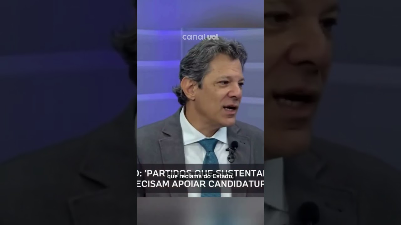 Haddad sobre super-ricos: ‘Quem mais reclama do Estado é quem menos paga’