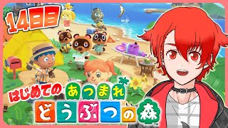 【あつ森】はじめてのあつ森 釣りが上手くなりたいです！！！ #あつまれどうぶつの森 #雑談 #vtuber #初見さん大歓迎 