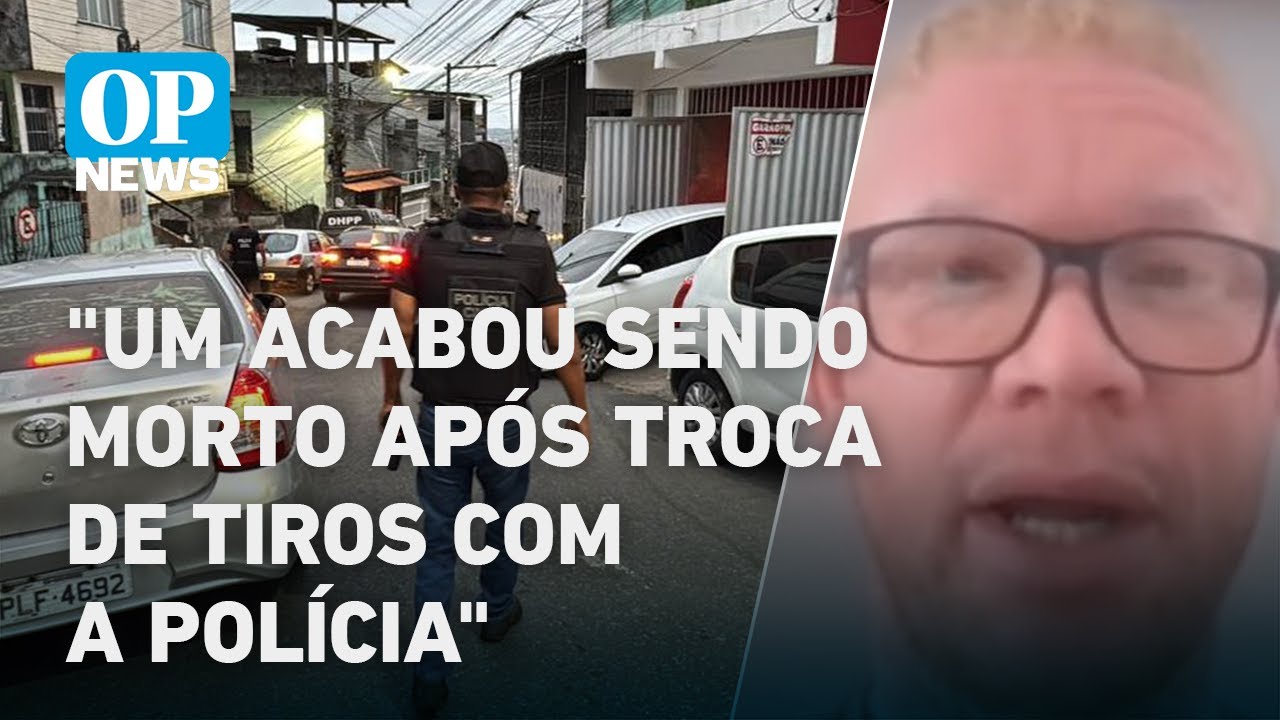 O que se sabe sobre a operação contra o CV que prendeu 35 pessoas na Bahia | O POVO NEWS TV Online O que se sabe sobre a operação contra o CV que prendeu 35 pessoas na Bahia | O POVO NEWS