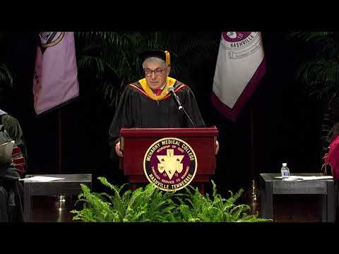 Commencement 2019 - Stanley M. Bergman