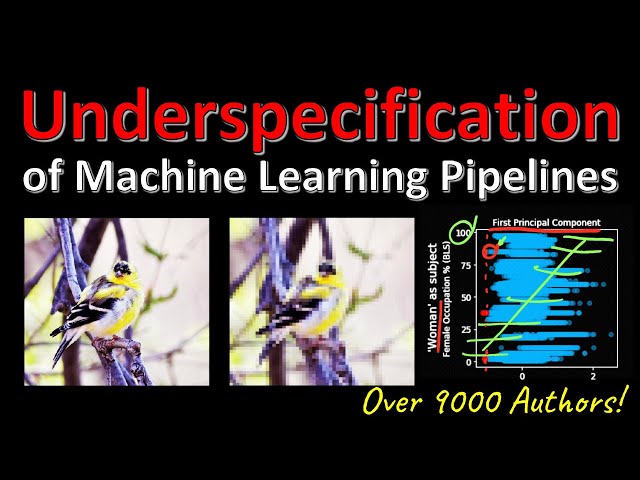Underspecification in Machine Learning
