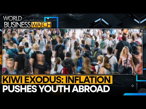 Why is New Zealand experiencing a record-breaking exodus? | World Business Watch | WION