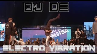 DJ DE - Electro Vibration  [ #Electro #Freestyle #Music ]