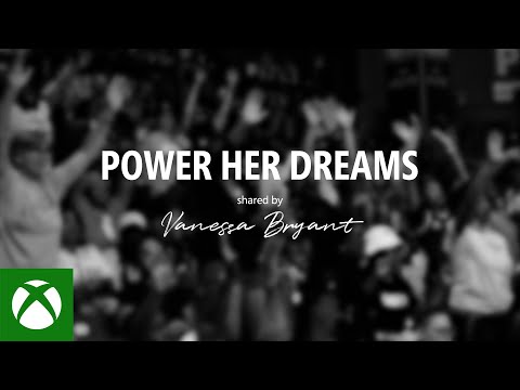 Xbox Power Her Dreams with Vanessa Bryant