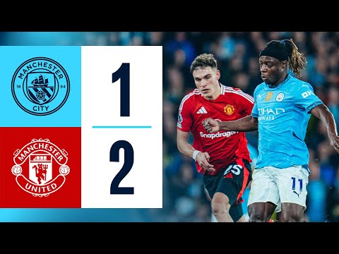 HIGHLIGHTS | Man City 1-2 Man United | Gvardiol, Fernandes & Diallo goals