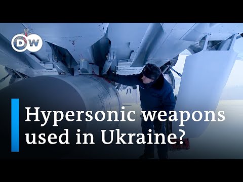 Russia says it used hypersonic missiles in Ukraine as Zelenskyy calls for talks | DW News