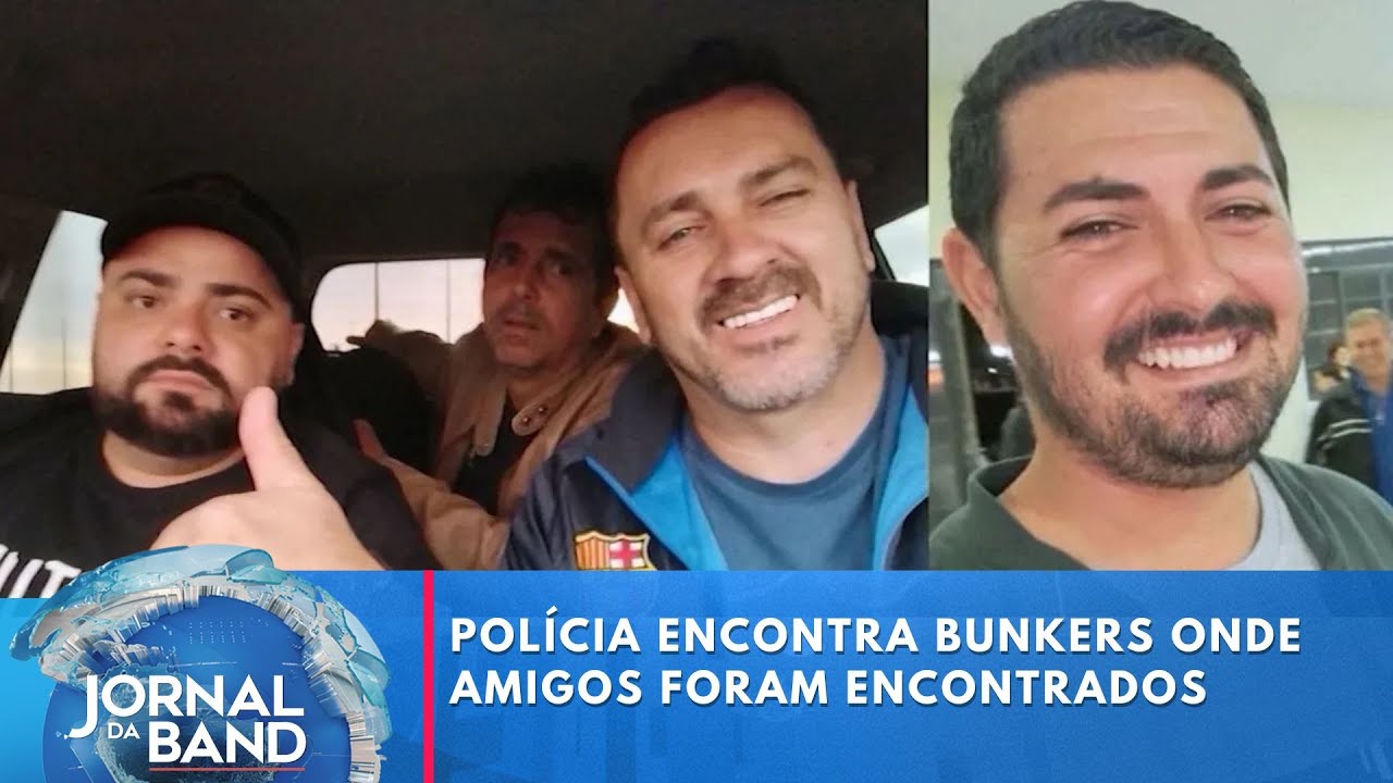 Polícia encontra bunkers escondidos em local onde 4 amigos foram encontrados mortos