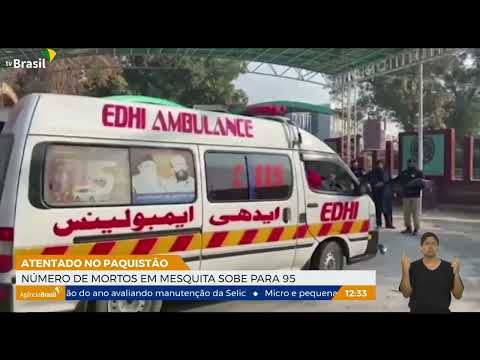 Número de mortos em explosão no Paquistão sobre para 95