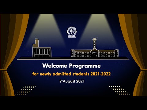 Welcome Programme for Newly Admitted Students 2021-2022
