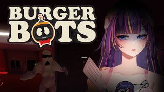 TUAN PELANGGAN TIDAK TERLIHAT NORMAL | BURGER BOTS | DONOGOALS SEPTEMB