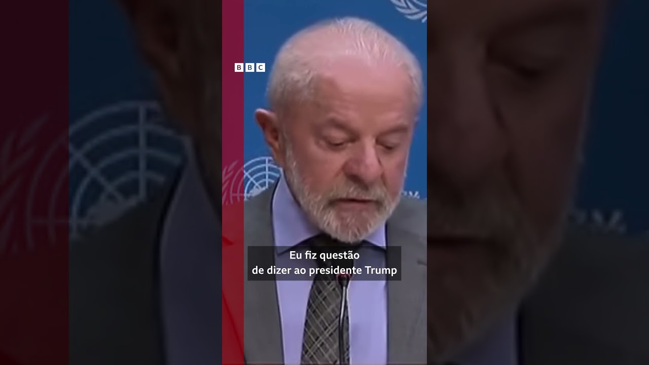 Lula sobre reunião com Trump Espero que aconteça logo