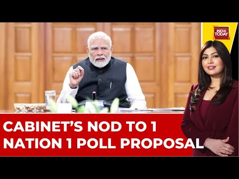 5ive Live With Nabila Jamal: One Nation One Poll Explained | Cong Protests Outside BJP Headquarters
