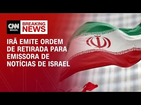 ​Irã emite ordem de retirada para sede de TV de Israel | CNN ARENA